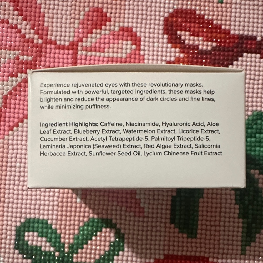 DRMTLGY Brightening Eye Masks - Renew - Picture 4 of 6